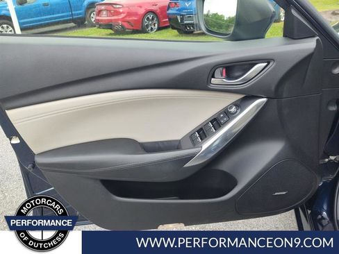 Used 2017 MAZDA MAZDA6 Touring w/ Touring Premium Package image 10