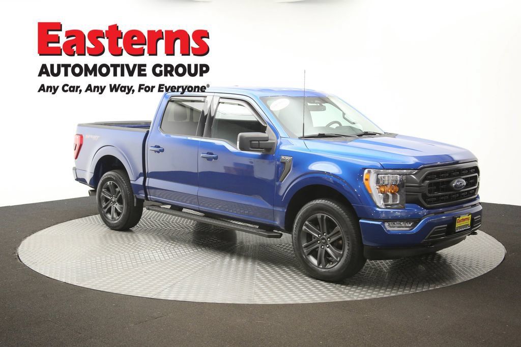 Used 2023 Ford F150 XLT w/ Equipment Group 302A High AWD/4WD image 53