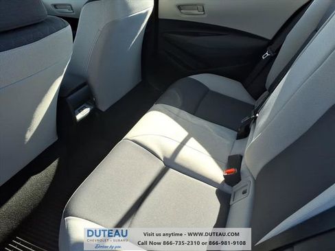 Used 2025 Toyota Corolla LE w/ LE Premium Package image 10