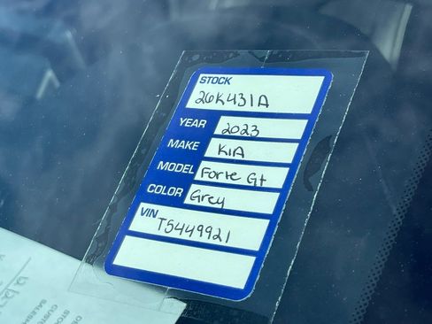 Certified 2023 Kia Forte GT-Line image 10