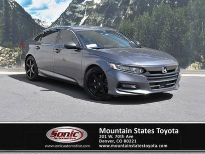 Used 2018 Honda Accord Sport