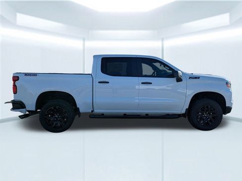 New 2026 Chevrolet Silverado 1500 Custom Trail Boss w/ Turbomax Blackout Package image 7