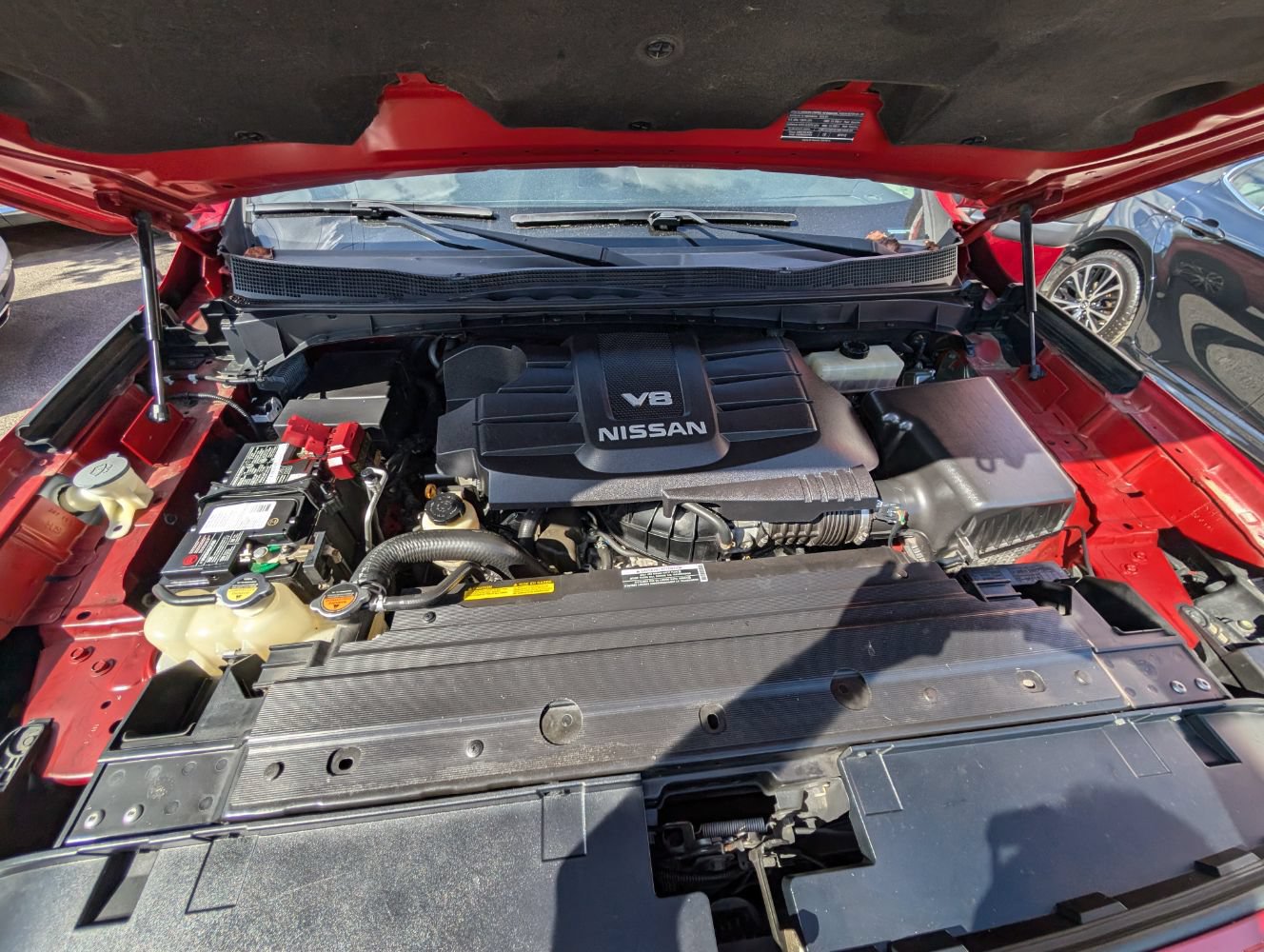 Used 2020 Nissan Titan 2WD Crew Cab image 10