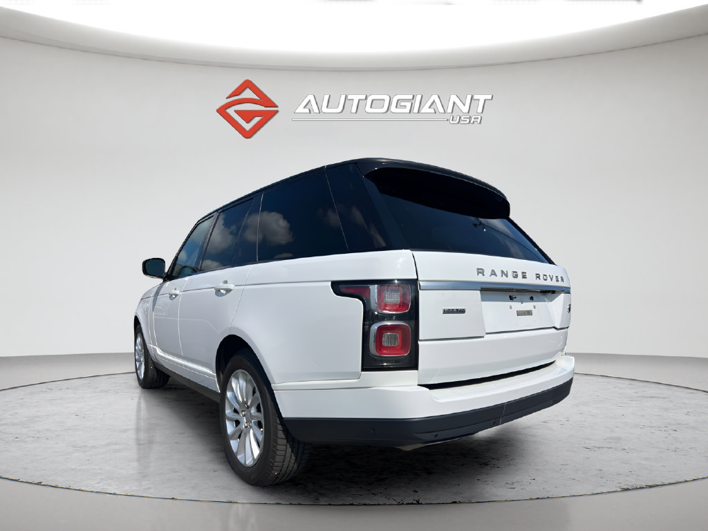 Used 2018 Land Rover Range Rover HSE AWD/4WD image 5