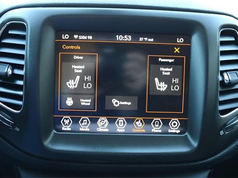 Used 2019 Jeep Compass Trailhawk w/ Cold Weather Group image 21