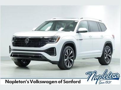 New 2026 Volkswagen Atlas SEL Premium R-Line