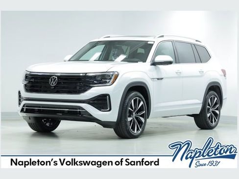 New 2026 Volkswagen Atlas SEL Premium R-Line AWD/4WD image 1