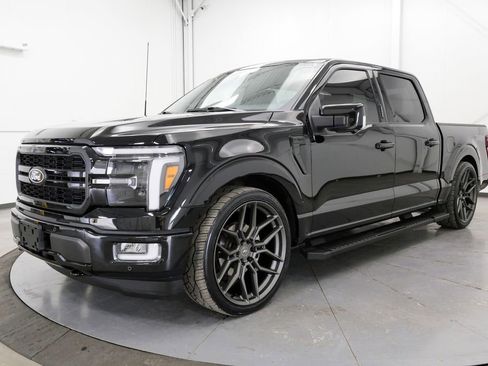 Used 2024 Ford F150 Lariat w/ Equipment Group 502A High AWD/4WD image 3