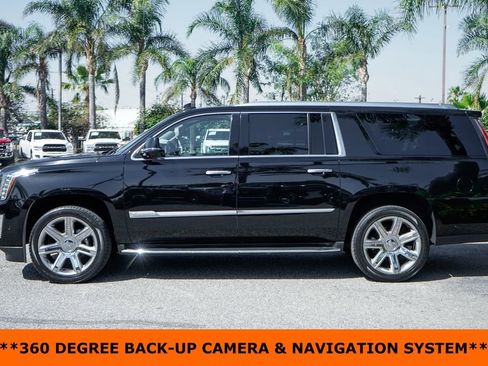 Used 2018 Cadillac Escalade ESV Premium Luxury AWD/4WD image 5