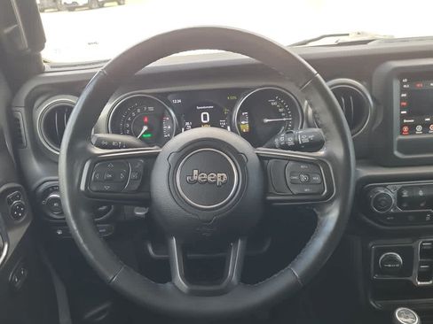 Used 2023 Jeep Wrangler Unlimited w/ Cold Weather Group AWD/4WD image 11