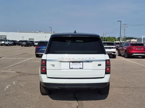 Used 2020 Land Rover Range Rover HSE AWD/4WD image 5
