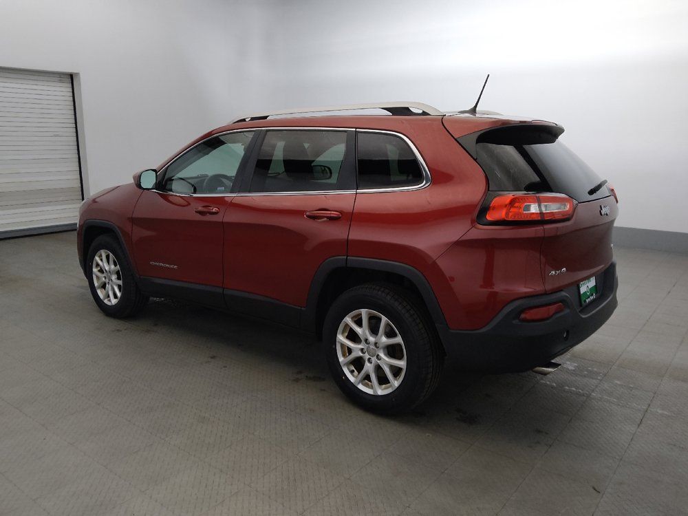 Used 2014 Jeep Cherokee Latitude AWD/4WD image 3