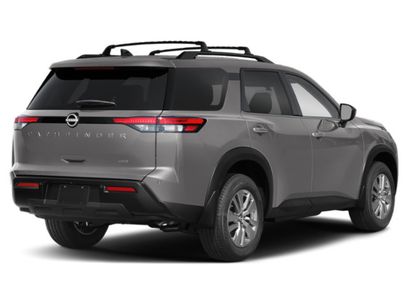 New 2026 Nissan Pathfinder SV