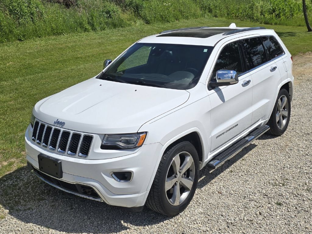 Used 2015 Jeep Grand Cherokee Overland w/ Advanced Technology Group AWD/4WD image 1