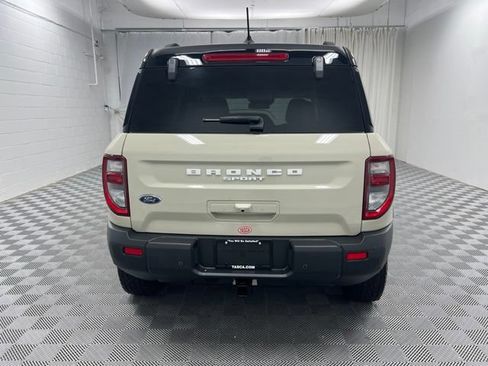 Used 2025 Ford Bronco Sport Badlands w/ Badlands Tech Package AWD/4WD image 7