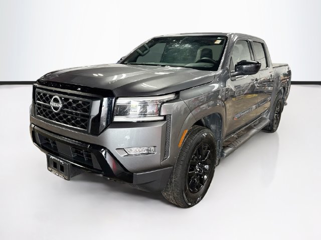 Used 2023 Nissan Frontier SV w/ Midnight Edition Package AWD/4WD image 3