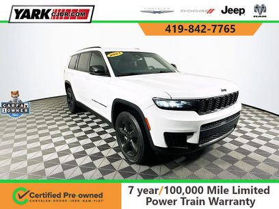 Certified 2021 Jeep Grand Cherokee L Laredo