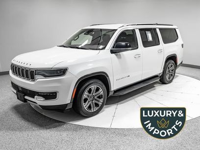 Used 2024 Jeep Wagoneer L Series II w/ Flexible Seating Group