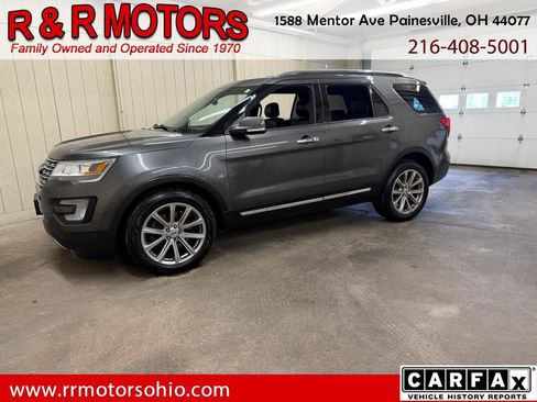 Used 2017 Ford Explorer Limited image 1