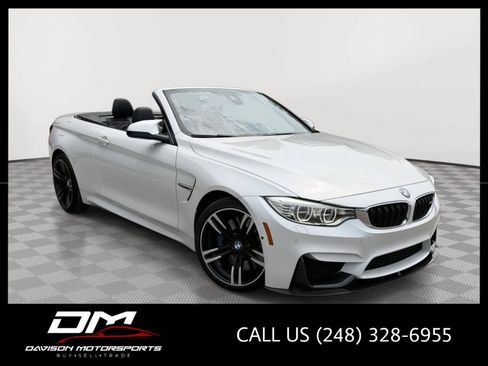 Used 2016 BMW M4 Convertible RWD image 1