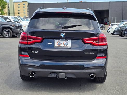 Used 2021 BMW X3 xDrive30e w/ M Sport Package AWD/4WD image 7