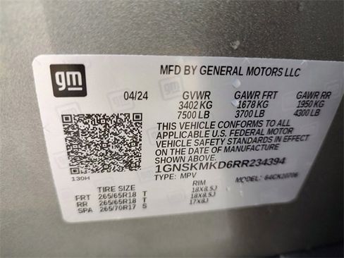 Used 2024 Chevrolet Tahoe LS image 36