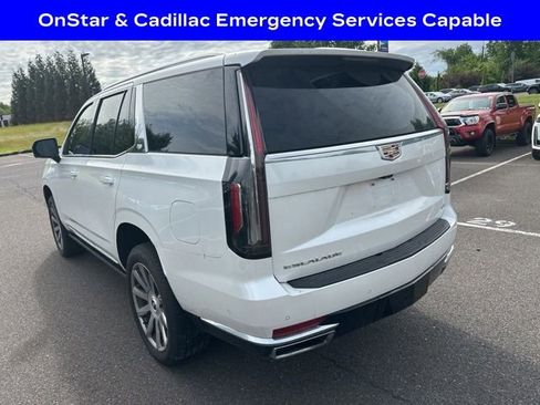 Used 2022 Cadillac Escalade Premium Luxury Platinum AWD/4WD image 4
