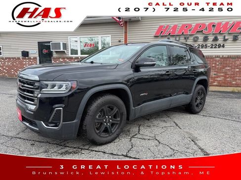 Used 2021 GMC Acadia AT4 w/ LPO, Floor Liner Package AWD/4WD image 2