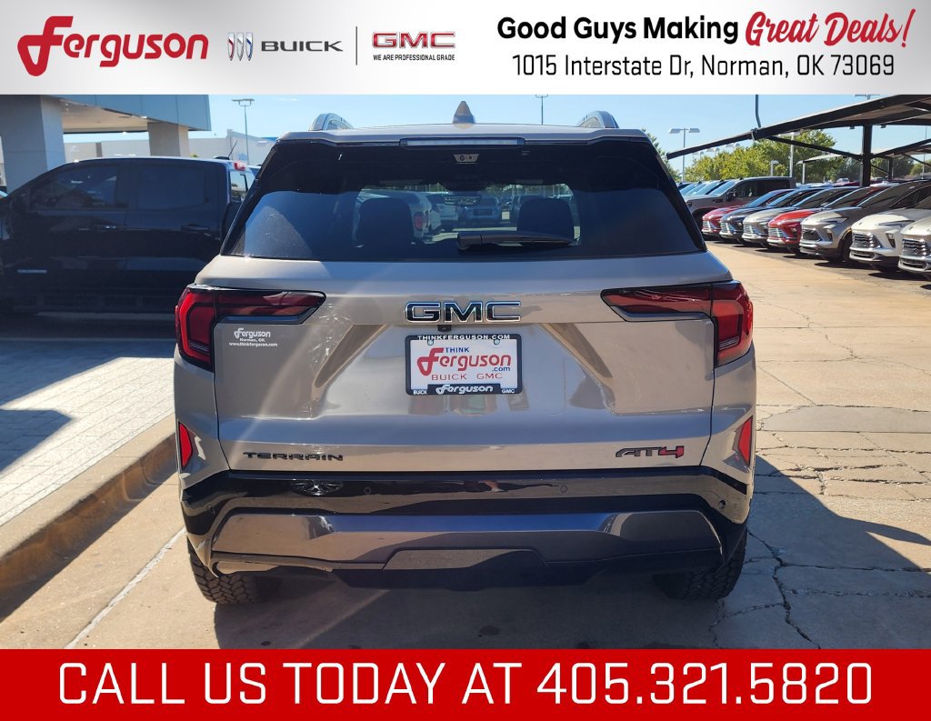 New 2027 GMC Terrain AT4 w/ Convenience Package III AWD/4WD image 5