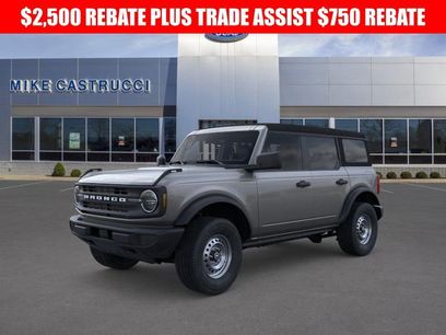 New 2025 Ford Bronco 4-Door