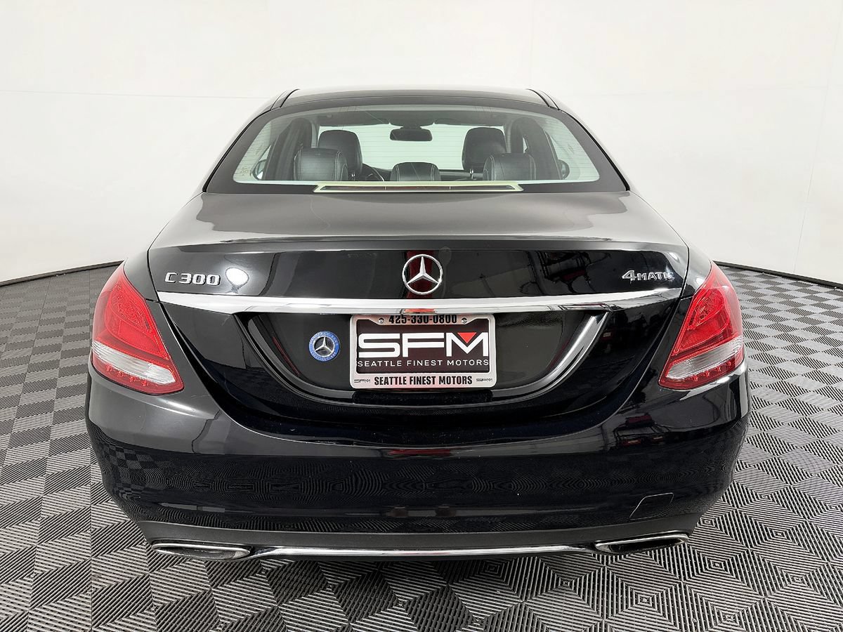Used 2017 Mercedes-Benz C 300 4MATIC Sedan image 10