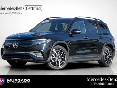 Certified 2023 Mercedes-Benz EQB 300 4MATIC w/ AMG Night Package