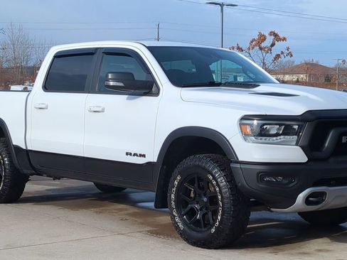 Used 2022 RAM 1500 Rebel w/ Rebel Level 2 Equipment Group image 9