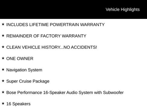 Used 2026 Buick Enclave Avenir w/ Super Cruise Package FWD image 1
