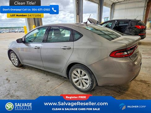 Used 2015 Dodge Dart Aero FWD image 3