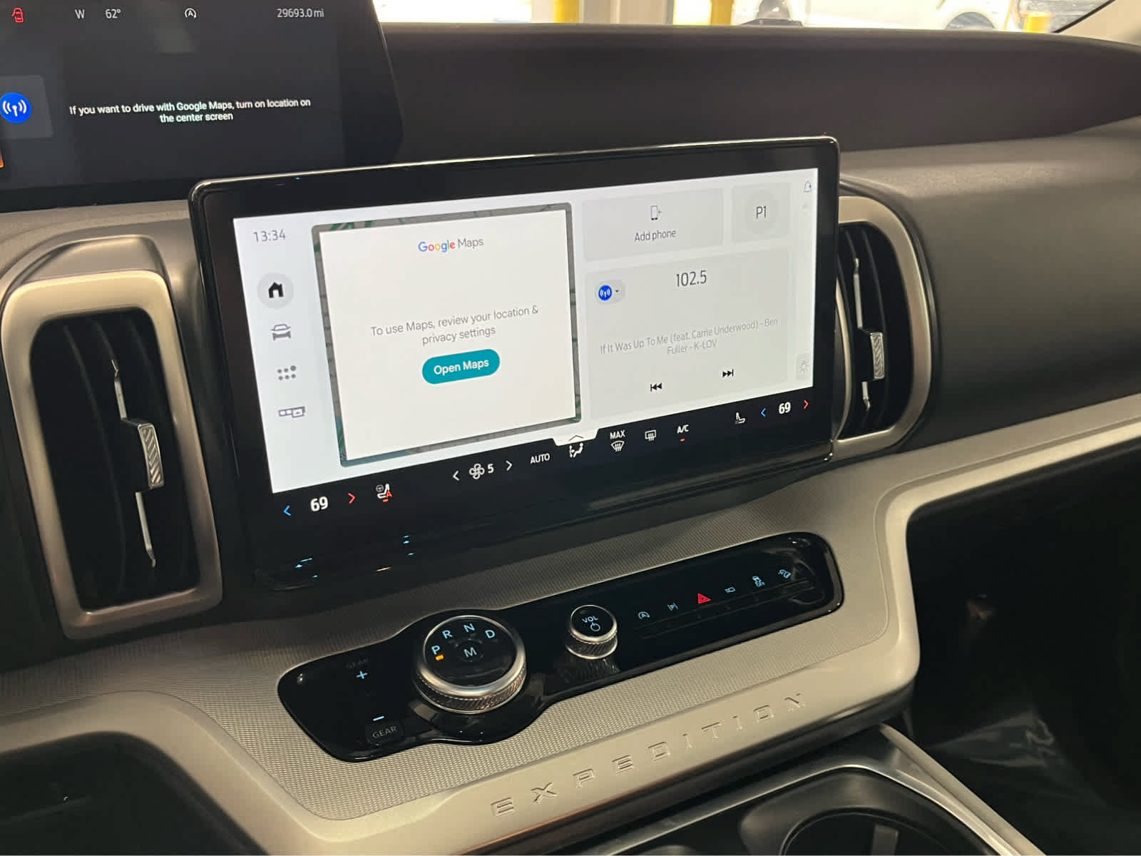 Certified 2025 Ford Expedition Active AWD/4WD image 32