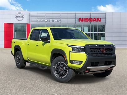 New 2026 Nissan Frontier PRO-4X