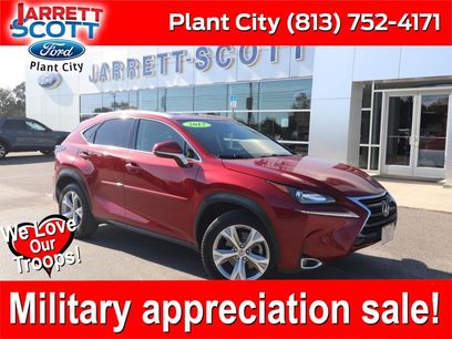 Used 2017 Lexus NX 200t AWD w/ Premium Package