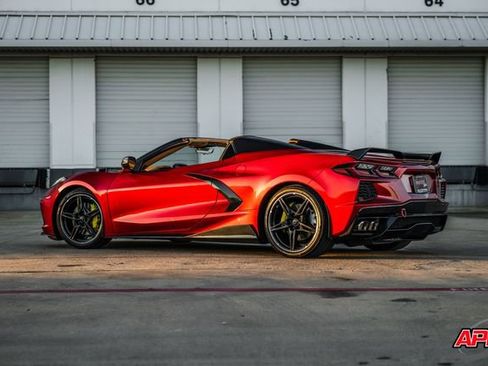 Used 2021 Chevrolet Corvette Stingray Premium Conv w/ 3LT image 58