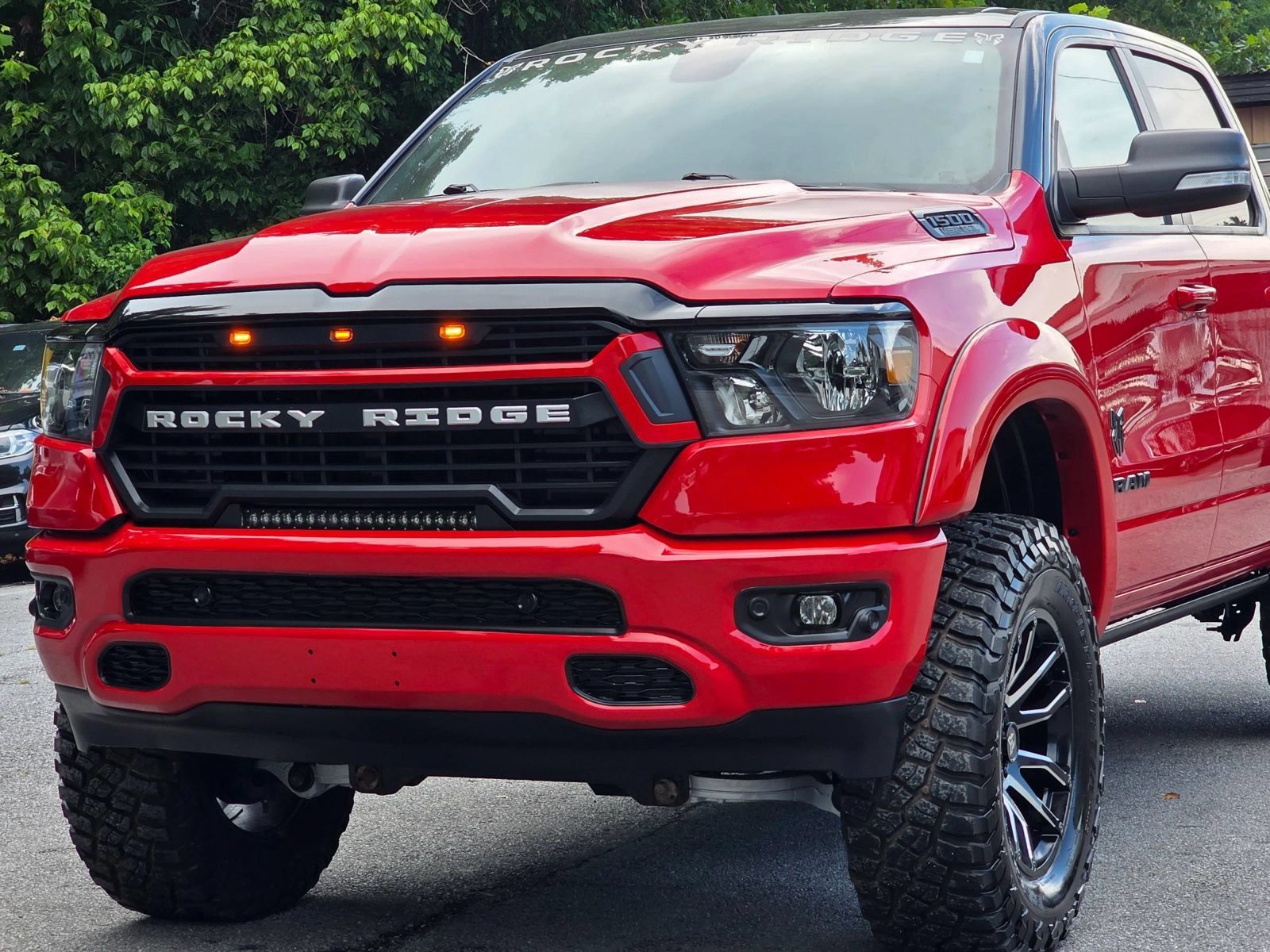 Used 2022 RAM 1500 Big Horn AWD/4WD image 2