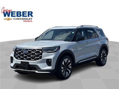 Used 2025 Ford Explorer Platinum w/ LUX Leather Package