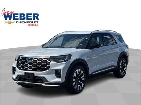 Used 2025 Ford Explorer Platinum w/ LUX Leather Package AWD/4WD image 1