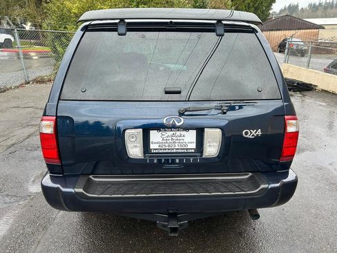 Used 2002 INFINITI QX4 4WD w/ (X03) Heated Seats Pkg image 6