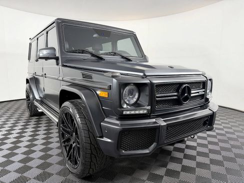 Used 2017 Mercedes-Benz G 63 AMG 4MATIC image 5