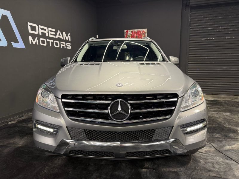 Used 2013 Mercedes-Benz ML 350 4MATIC image 2