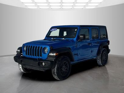 Certified 2024 Jeep Wrangler Sport S