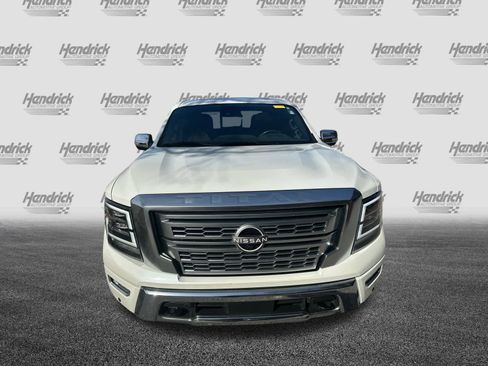 Used 2024 Nissan Titan Platinum Reserve w/ Moonroof Package image 2