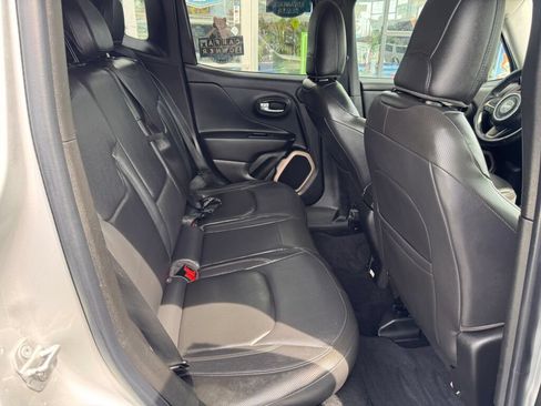 Used 2015 Jeep Renegade Limited w/ Advanced Technology Group AWD/4WD image 16