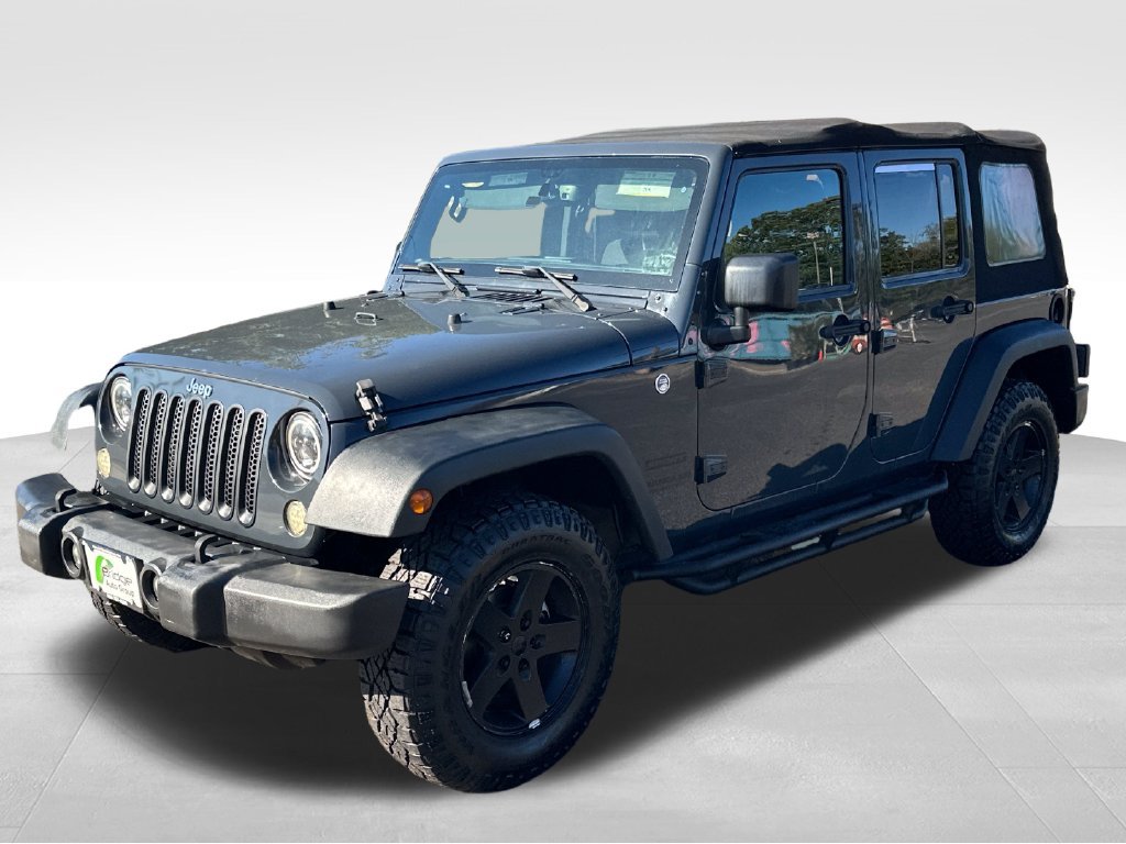 Used 2016 Jeep Wrangler Unlimited Sport w/ Quick Order Package 23S AWD/4WD image 3