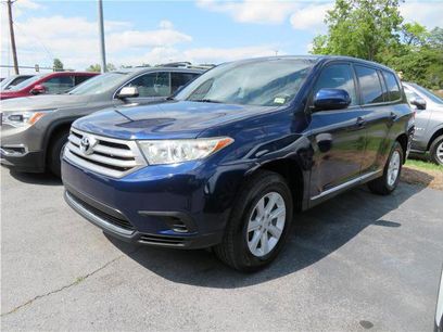 Used 2012 Toyota Highlander FWD